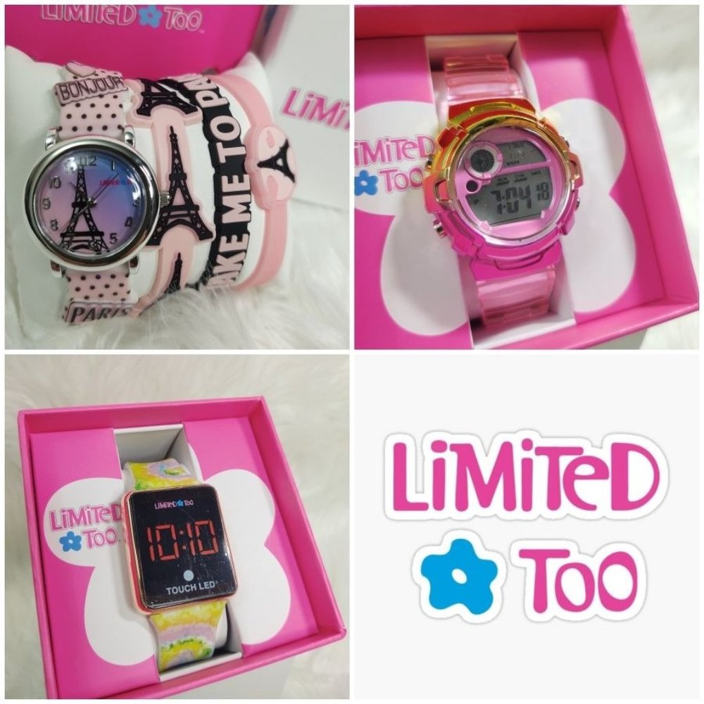 LIMITED TOO Girl's Watches Bundle